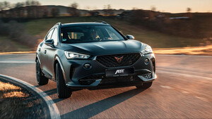 Το Cupra Formentor της Abt έχει κάτι να πει σε όσους θεωρούν νωθρά τα SUV