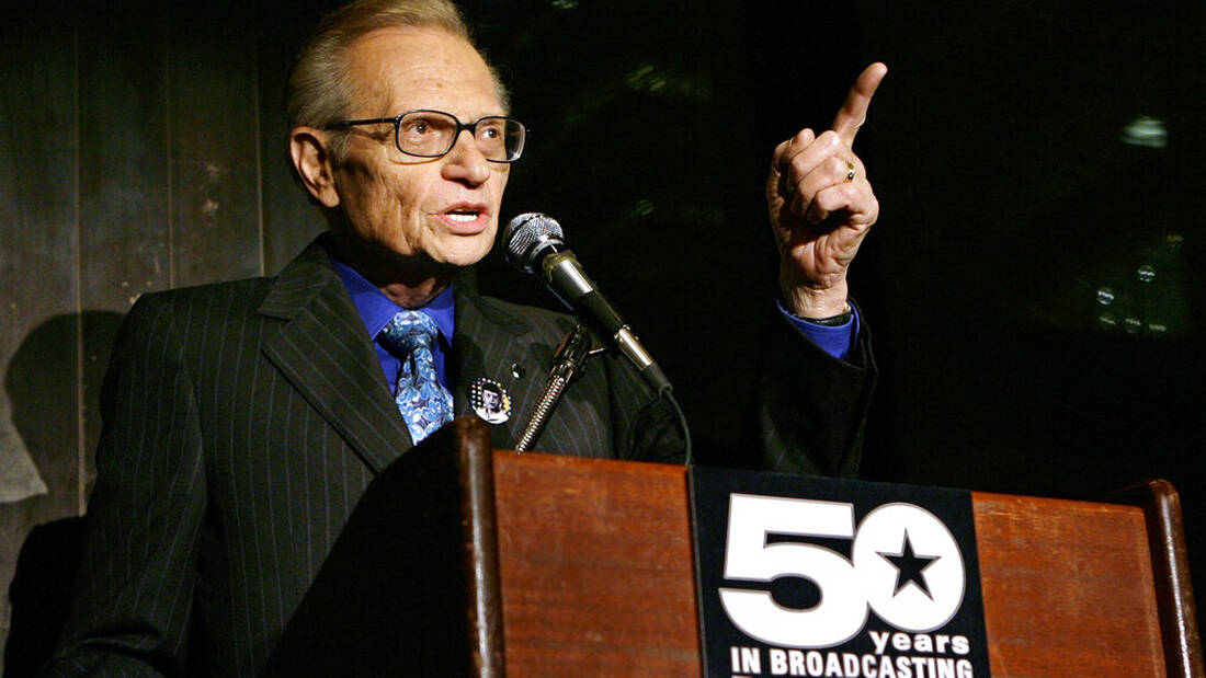 Larry King: Ένας «βασιλιάς» για άντρες κάθε ηλικίας