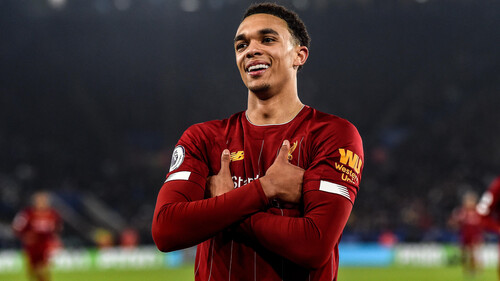 Πώς ο Trent Alexander-Arnold κρατήθηκε σε φόρμα στην καραντίνα