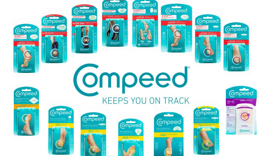 Η ΒΙΑΝ Α.Ε αποκτά ένα ακόμα κορυφαίο brand, τα επιθέματα Compeed ...