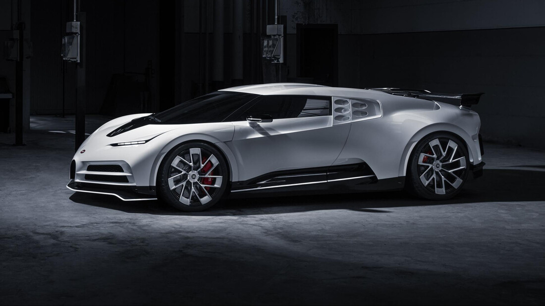 Η Bugatti Centodieci είναι ένα αφιέρωμα στη σύγχρονη ιστορία με εισιτήριο 10 εκατομμυρίων.