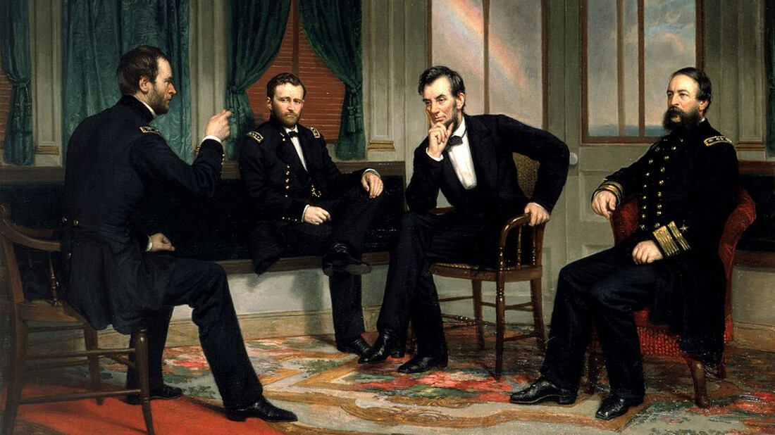 Ο Abraham Lincoln ήταν ο τελευταίος Αμερικανός επαναστάτης