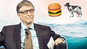 Ο Bill Gates θέλει όλος ο κόσμος να τρώει συνθετικό κρέας