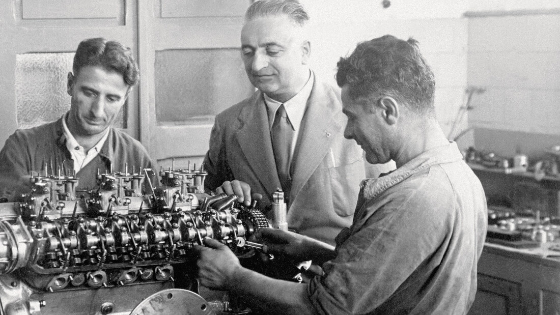 Enzo Ferrari: Ο άνθρωπος που υλοποίησε τα τετράτροχα όνειρά μας