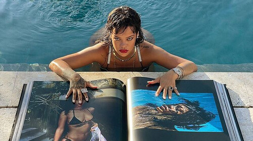 Αυτό που η Rihanna βγαίνει τόσο σέξι στο Instagram πολύ μας αρέσει τελικά