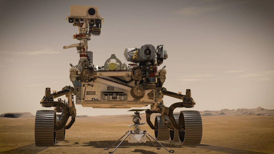 Αποστολή Nasa:  Το όχημα στον Άρη έχει κάτι κοινό με έναν υπολογιστή του 1998