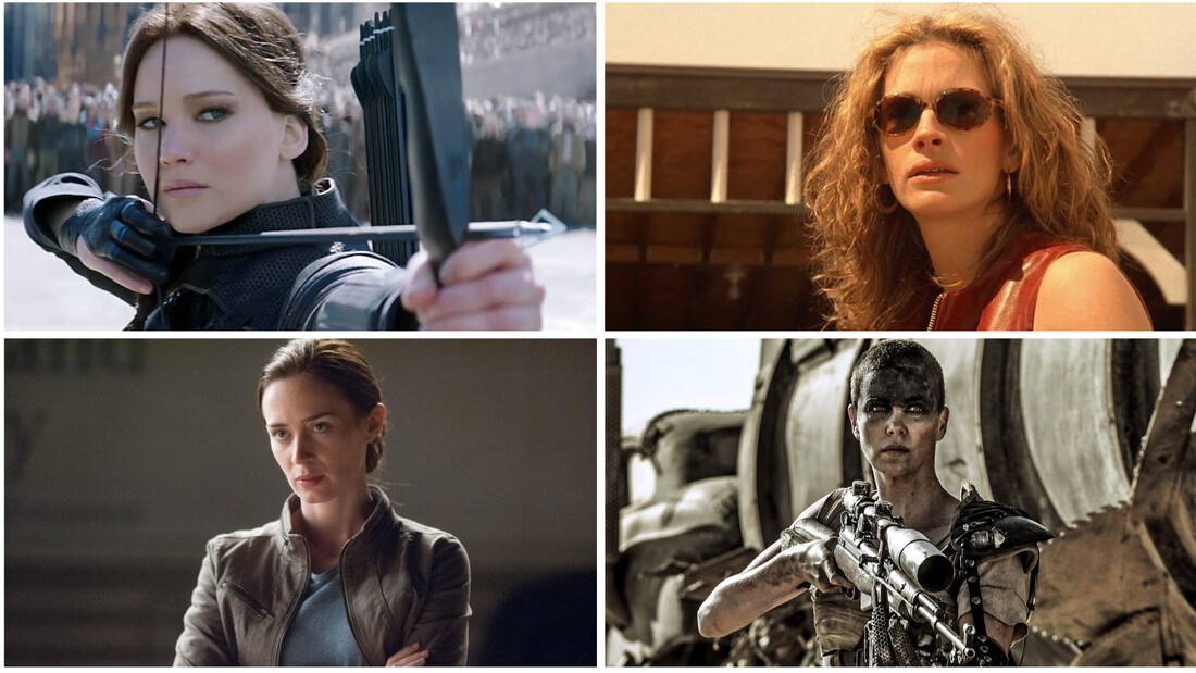 Ημέρα της Γυναίκας: Οι πρωταγωνίστριες ταινιών που αποτέλεσαν έμπνευση
