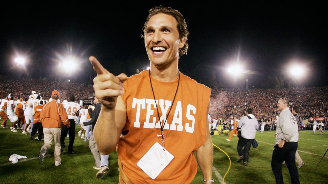  Matthew McConaughey: Μήπως θα τον δούμε σύντομα κυβερνήτη του Τέξας;