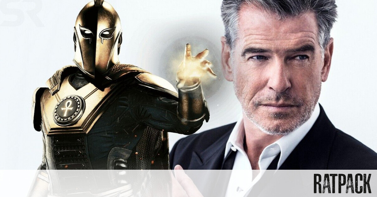 DC Universe: O Pierce Brosnan μας ξαφνιάζει και φοράει τη στολή του