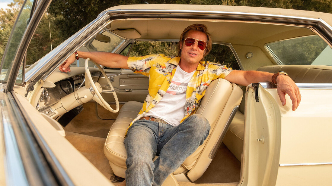 Ο Brad Pitt έκανε μόνος του το 95% των stunts της νέας του ταινίας