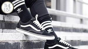 Τhe List: Τα μαύρα sneakers είναι η σοφιστικέ απάντηση στα υπερεκτιμημένα, άσπρα trainers