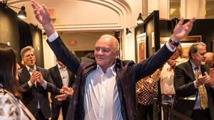 BAFTAs 2021: Ο Anthony Hopkins μάλλον δεν περίμενε ότι θα κέρδιζε