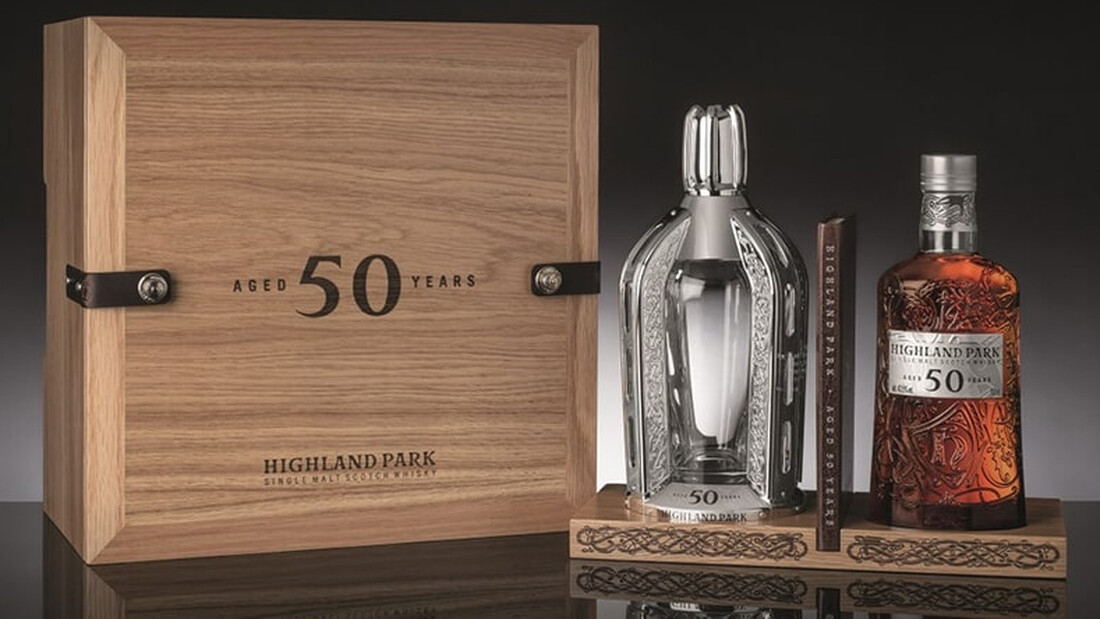 Highland Park: Το ουίσκι 50 ετών που θα ήθελες στην κάβα σου