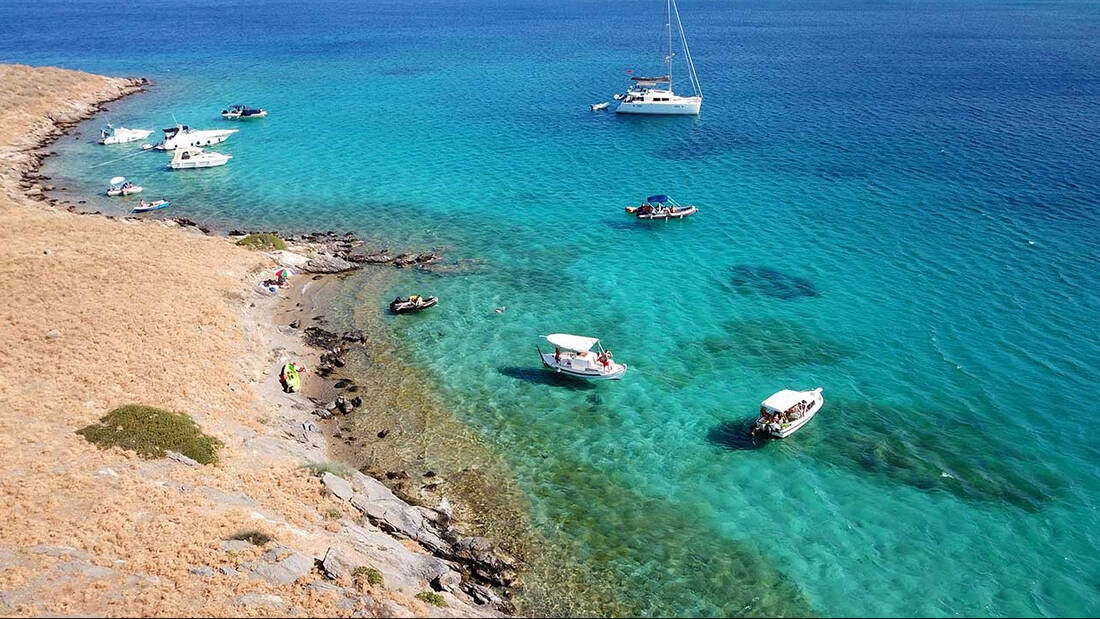 Θα ναυαγούσες στο μεγαλύτερο ακατοίκητο νησί της Ελλάδας;