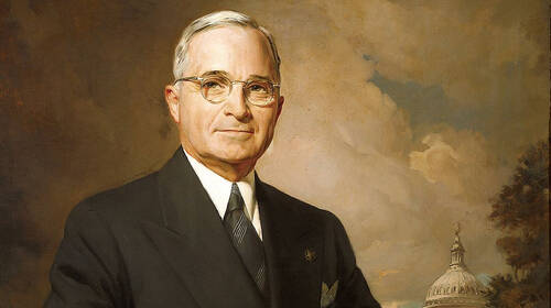 Harry S. Truman: Ο οικοδόμος της νέας Aμερικής που είχε την Ελλάδα σαν υλικό