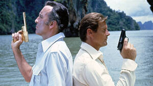Mόνο ο Christopher Lee επισκίασε τόσο πολύ τον James Bond  