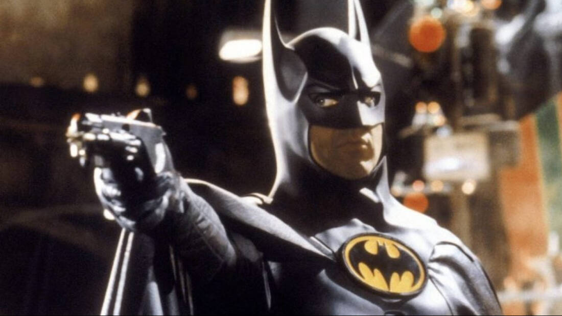 Η νέα στολή του Michael Keaton στον ρόλο του Batman είναι αιματοβαμμένη