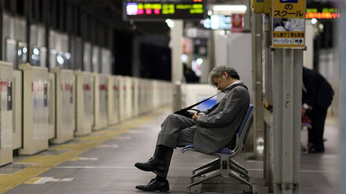 Αν θέλεις να δουλεύεις 4 μέρες την εβδομάδα πρέπει να πας στην Ιαπωνία
