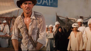 Indiana Jones: Πώς μία εντερική επιπλοκή δημιούργησε την πιο fun σκηνή μάχης