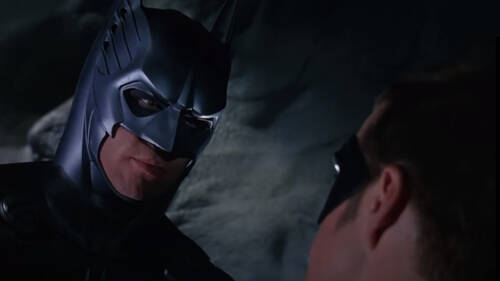 Ο Tim Burton είχε οραματιστεί ένα διαφορετικό «Batman Forever»