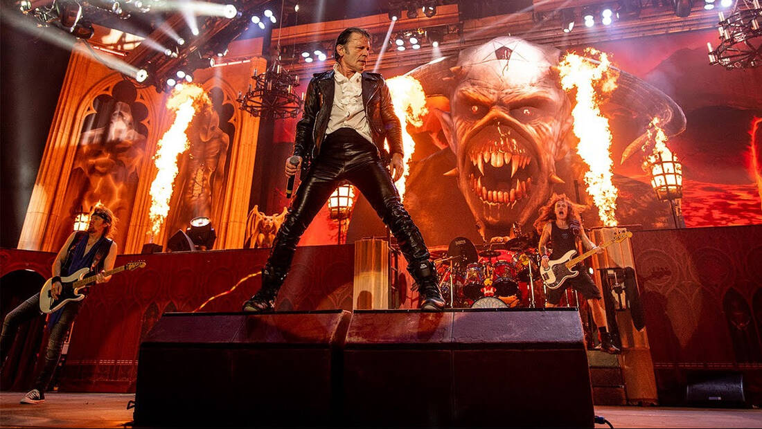 Iron Maiden: Πανηγυρίζουμε για το πρώτο τραγούδι τους μετά από 6 χρόνια