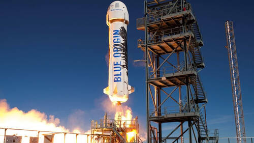 Ο Jeff Bezos πετάει για το διάστημα και εμείς μαζί του