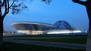 Το αστρονομικό μουσείο της Σανγκάης είναι ένα αρχιτεκτονικό αριστούργημα