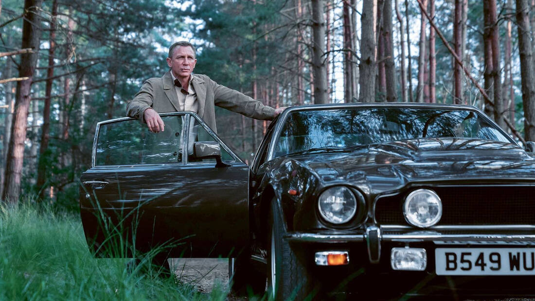 No Time to Die: Το Bond film με την καλύτερη συλλογή αυτοκινήτων