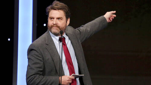 Zach Galifianakis: Πώς είναι να είσαι συμπατριώτης με έναν τρελό του Hollywood;