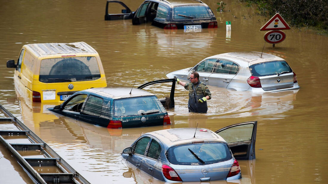 Πώς να αποζημιωθείς για το πλημμυρισμένο σου αυτοκίνητο