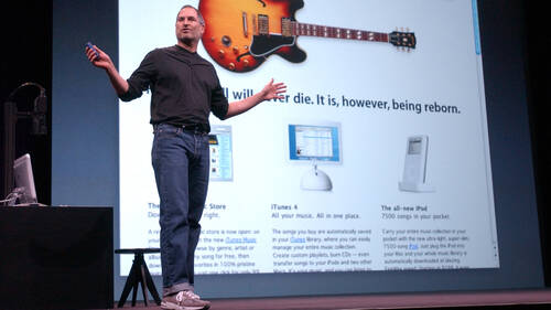 Πώς το iPod άλλαξε την μουσική μιας ολόκληρης γενιάς