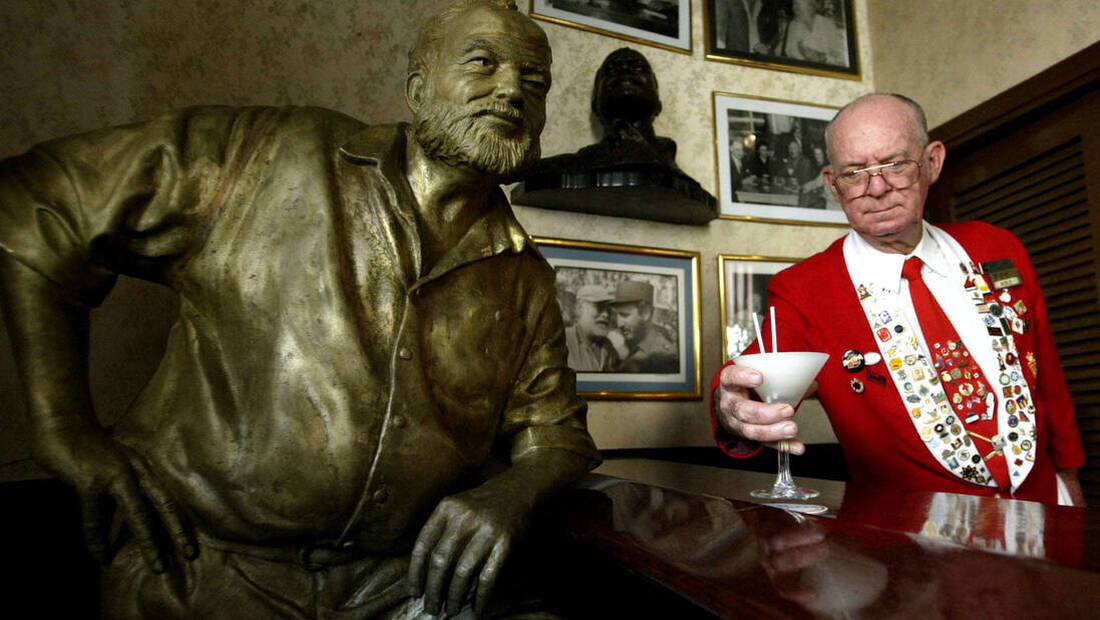 O Ernest Hemingway είχε ένα αγαπημένο μπαρ σε κάθε γωνιά του κόσμου
