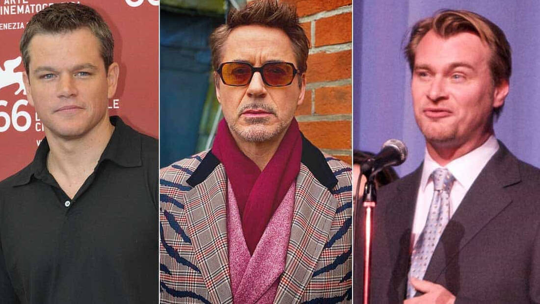 Robert Downey Jr. και Matt Damon στην υπερομάδα του Christopher Nolan