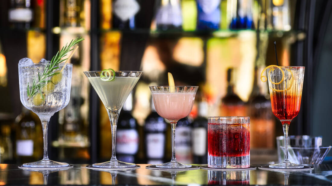 Πόσους διαφορετικούς τρόπους παρασκευής cocktail ξέρεις;