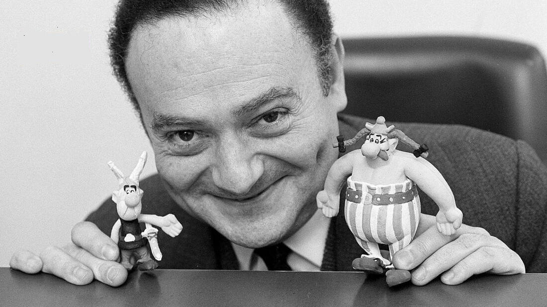 René Goscinny: Ο αρχιερέας του Asterix θα ζει για πάντα μέσα στις παιδικές μας αναμνήσεις   