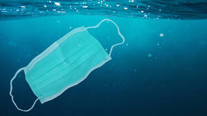 Έρευνα: Οι θάλασσες του πλανήτη έχουν γίνει σκουπιδότοποι λόγω της πανδημίας