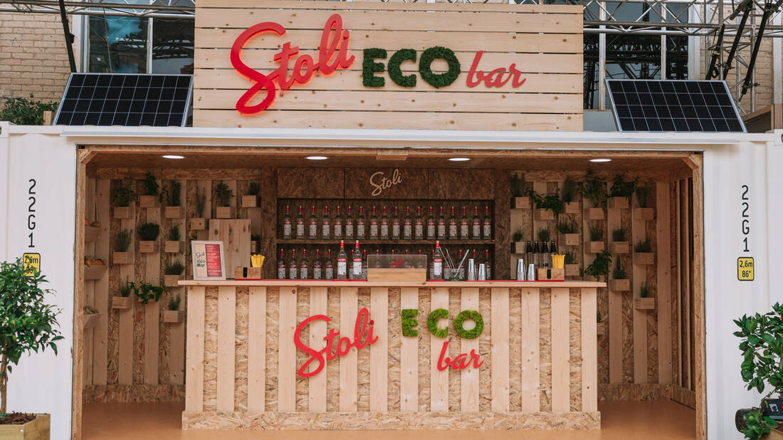 Καλοσωρίζουμε το Stoli Eco Bar!