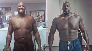 Shaquille O’Neal σε συμπαθούμε ακόμα και με six pack