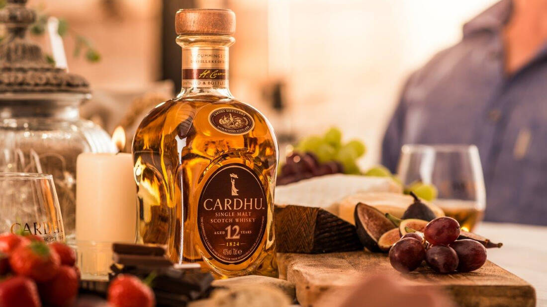 Cardhu 12yrs Single Malt Scotch whisky:  Ό,τι αξίζει, διαρκεί