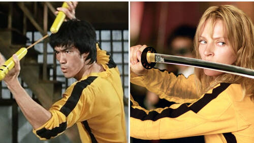 Αν το Kill Bill του Quentin Τarantino είχε νονό αυτός θα ήταν ο Bruce Lee  