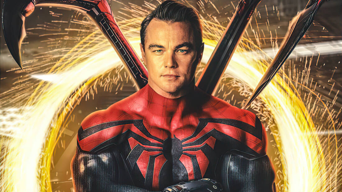Πώς θα σου φαινόταν ο Leonardo DiCaprio ως Spider-Man;