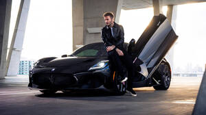 Η νέα Maserati του David Beckham έχει κάτι από Miami Vice