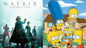 Oι Simpsons προφήτευσαν ακόμη και το Matrix 4 πίσω στο μακρινό 2004