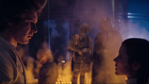 The Empire Strikes Back: Πώς ένα «σ' αγαπώ» έγινε κινηματογραφικό φαινόμενο
