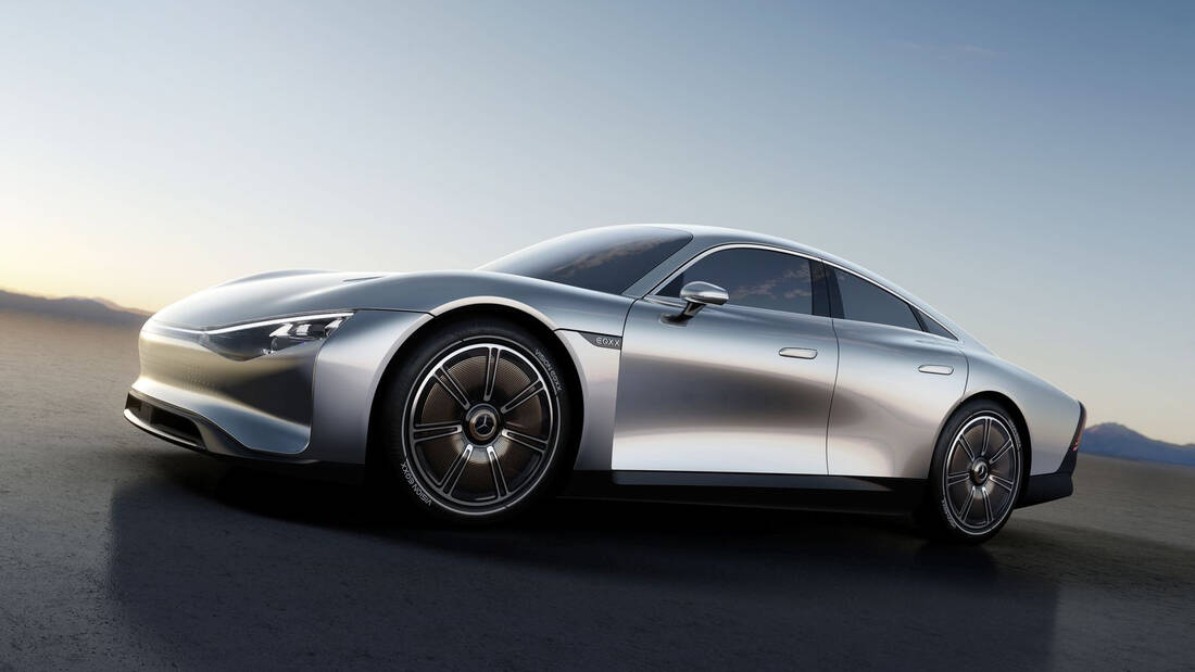 Το επόμενο σου αυτοκίνητο θα μοιάζει με τη Mercedes EQXX