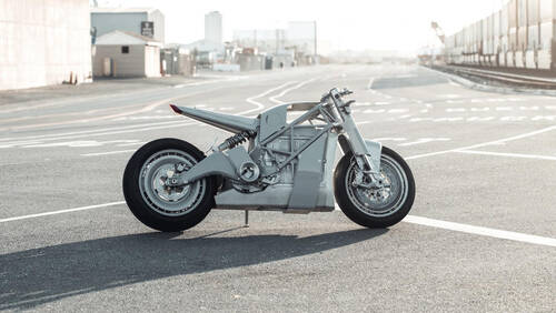 Mε την XP Zero της Untitled Motorcycles το ηλεκτρικό μέλλον δεν θα είναι βαρετό