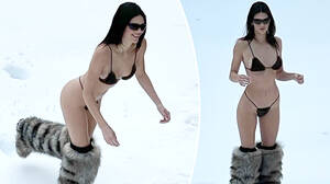 Η Kendall Jenner μας απέδειξε για άλλη μια φορά πως δεν φοβάται το κρύο
