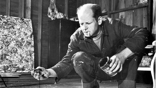 Ο Jackson Pollock εξέφρασε με χρώμα το βαθύ υποσυνείδητο του ανθρώπου