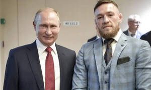 Vladimir Putin: Η πρώτη φορά που φοβήθηκε ο Conor McGregor 