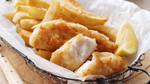 Ο τηγανητός μπακαλιάρος είναι το fish and chips του εργένη